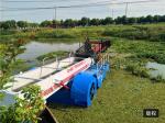 5CBM Aquatic Plant Harvester Vessel Boat Ship Underwater Plant Weed Harvester
