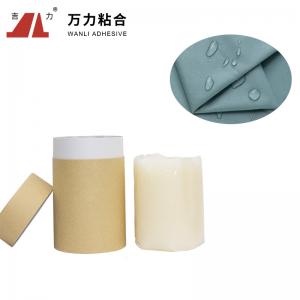 China White Solid Fabric Glue For Hemming , PUR Fast Fabric Glue PUR-UH217.1L on sale