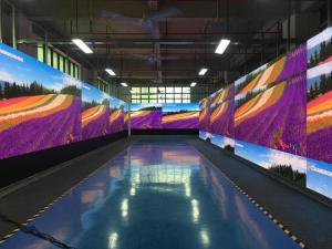 Wholesale P3 Stage LED Rental Screen 111111 Points / Square Meter Indoor Full Color 3 Years Warranty from china suppliers