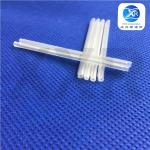 Fiber Distribution Box Clear PE Fiber Splice Sleeve 40MM OD2.7MM