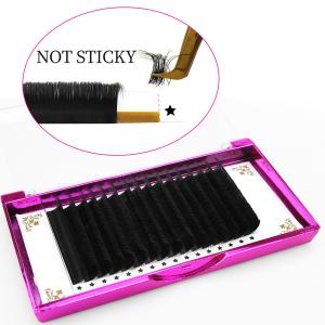 Wholesale Black 0.15mm Thickness Eyelash Extensions D Curl 15mm from china suppliers