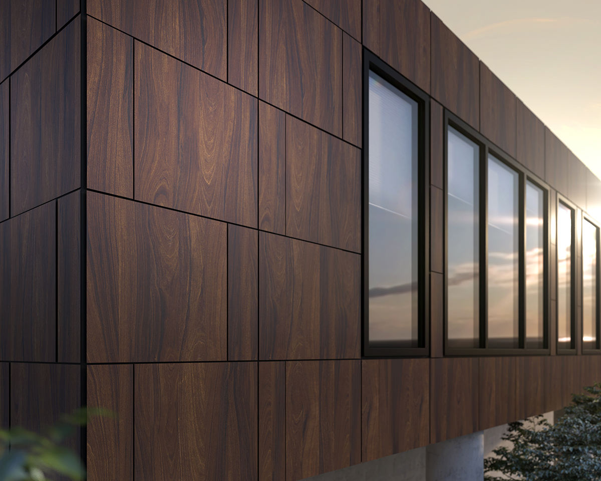 3d fire retardance Aluminum composite panels for cladding solutions manufacturers