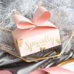 Luxury Chocolate Packaging Box , Rigid Valentine Candy Gift Box