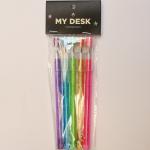 hot selling Standard Non-Sharpening Pencil 9 leads for kids with loose packing
