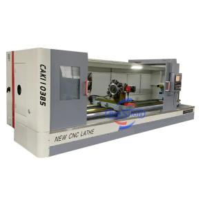 Wholesale CAK6163 Flat Bed CNC Lathe Machine Automatic from china suppliers