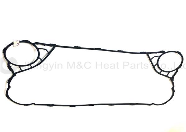 Customized Heat Exchanger Gasket Accessories Corrugated Metal Plate UX20A