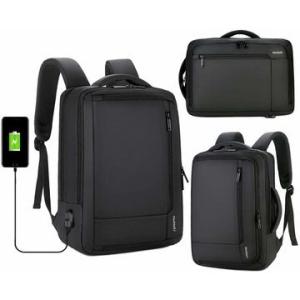 Wholesale Business Anti Theft Slim Durable Laptops Backpack 15.6 Inch With USB Charging Port,Water Resistant from china suppliers