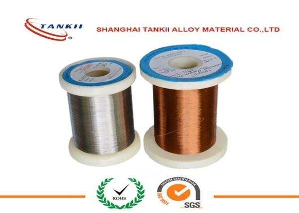 Constantan Resistance Wire , Enamelled Wire Yellow Nature Color for Automobile