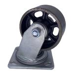 High Temp Casters Wheel Heavy Duty Swivel Castors 100MM