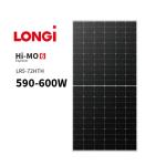 PV CE TUV ISO Certified Longi High Power 590W 595W 600W Solar Panel for Steel