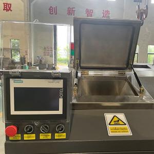 Wholesale 2400 * 1650 * 1350 Food Waste Grinder Fertilizer Making Machine Fruit Garbage Treatment from china suppliers