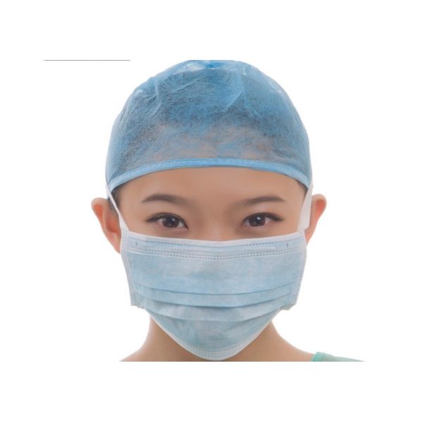 Disposable Comfortable Face Mask Polypropylene Material With Earloop