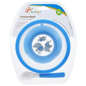 Wholesale Phthalates FREE Forever Baby Feeding Bowls And Spoons from china suppliers