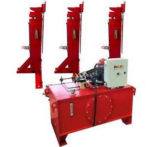 Wholesale Min Height 800mm Simple Hydraulic Tank Jacking System Energy Efficiency from china suppliers
