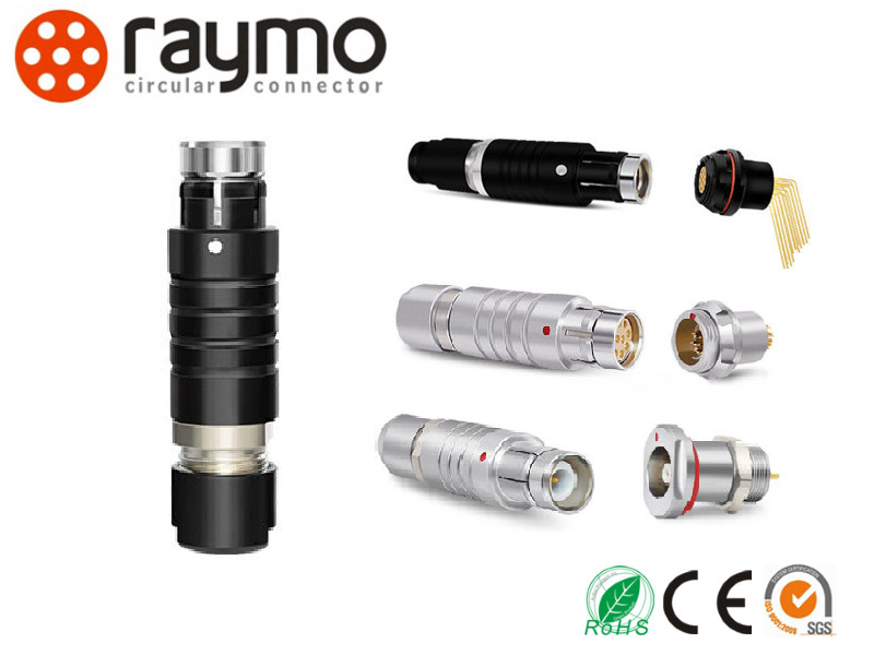 S SSC Chrome Plated Brass Waterproof Circular Connector IP68