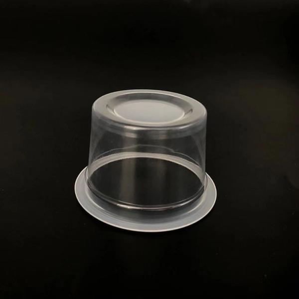100ml 3.5oz Disposable Plastic Sauce Cups Transparent Yogurt Parfait Plastic