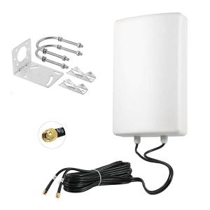 Wholesale High Gain GNSS GPS 4G Signal Nooster for Home with Omni Antena External Router Outdoor Mimo 4G LTE 5G Antenna from china suppliers