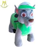 Hansel hot selling coin operated electric animal scooter rides for mall