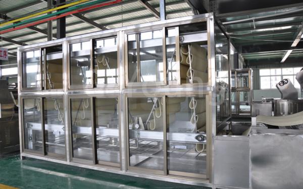 Durable Automatic Noodle Making Machine , Fried Instant Noodle Machine