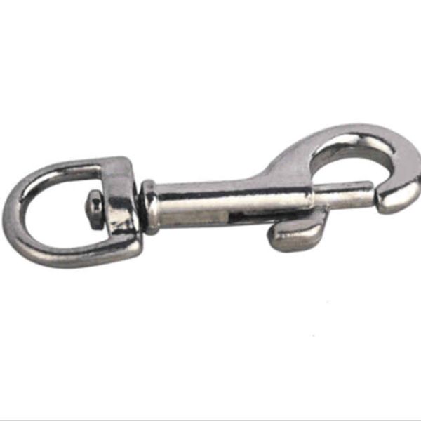 Zinc die-cast Bolt Snap Hook for pet