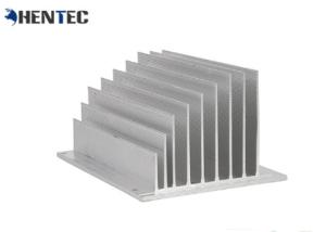 Wholesale Anodized Radiator Aluminium Heatsink Extrusion , Extruded Heat Sink Profiles from china suppliers