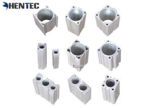 Wholesale Cylinder Pump Body Industrial Aluminium Profile , Aluminum Extruded Sections from china suppliers