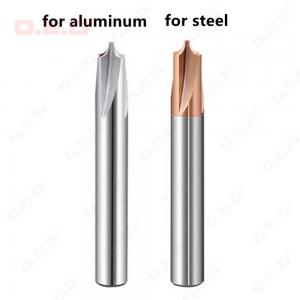 China Chamfering Tungsten Carbide Radius Corner Rounding Cutter End Mill CNC Tool on sale