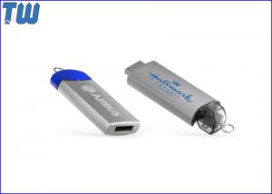 Wholesale Cool USB Device 360 Degree Rotating LED Light 64GB USB Memory Stick from china suppliers