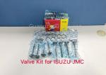 Valve Kit ISUZU Truck Parts For 4JB1 JMC 1030 1040 JAC 1040 4DA1 FOTON 493