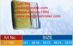 Natural bristle Chinese bristle synthetic mix shed fence ceiling wall paint