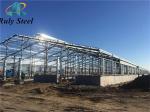 Wide Span Steel Structure Industrial Supply Construction Metal Prefabricated