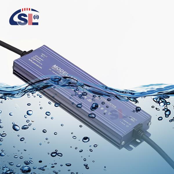 Waterproof LED Driver AC/DC12V 24V for Outdoor Lighting 36W 60W 100W 150W 200W