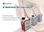 Painless nd yag laser tattoo removal machine tattoo removal machine q switched