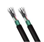 2 Core 4 Core Multimode Fiber Optic Cable For FTTH