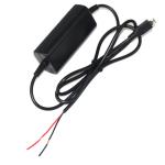 2464 22AWG USB Converter Cable 3.5m 2.5mm For Vehicle GPS 5V To 12V Step Up
