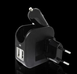 Wholesale Travel adapter with dual USB port from china suppliers
