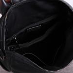 OEM Black Genuine Leather Backpack 30cm 32cm Small Soft Leather Backpack