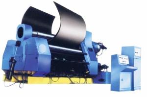 Wholesale High Speed 4 Roller Plate Rolling Machine 80-500mm Rolling Diameter from china suppliers