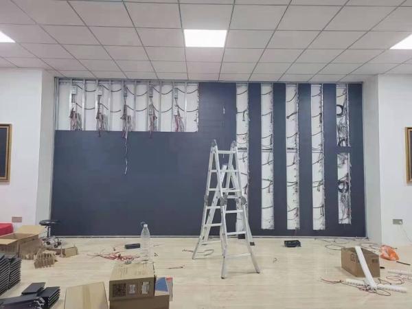 Full Color Indoor Advertising Led TV Wall LED Display Screen P5 Rental Cabinet