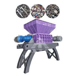 Wholesale Pop Can Aluminum Shredder Machine Aluminum Scrap Shredder For Brass from china suppliers