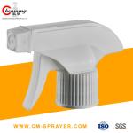 Ratchet Neck All Plastic Trigger Sprayer Pump 28mm Trigger Spray Caps 0.75CC