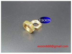 Wholesale M6-1.0 DIN439 Hex thin nut YZP(Yellow Zinc Plated),Carbon steel Grade 8,DIN936 from china suppliers