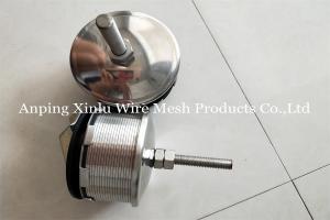 Wholesale Double Flow Johnson Wedge Wire Hastelloy C Filter Nozzle 300PSI  With Screw M10 from china suppliers