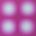 PD152 Colorful Waterproof 3D PVC Wall/Ceiling Board at Nightclub KTV Bar