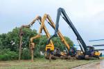3200 Rpm Excavator Vibro Hammer For Piling Construction Projects