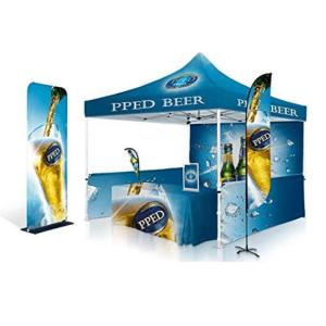Wholesale Advertising Custom Printed Canopy Tent Water Resistance Simple Set Up from china suppliers