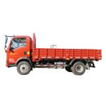 6 Tire Light Dump Truck SINOTRUK HOWO 170HP 4X2 Euro5 Dumper Engineering