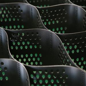 Wholesale Ultrasonic Welding 445mm HDPE Geocell Gravel Ground Grid Slop And Road Construction Hdpe Geocell from china suppliers