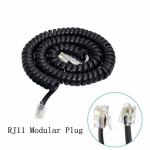 Customized Telephone Line Cable Landline Phone Cord With 4M 13Ft Length