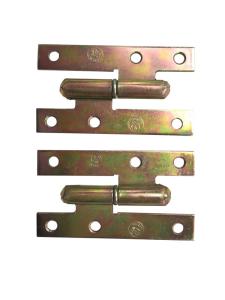 Wholesale 2.0mm Multip Purpose Iron Lift Off 90*55mm H Cabinet Hinges from china suppliers